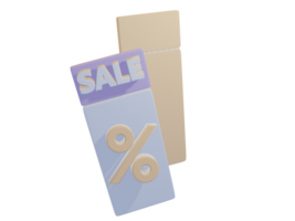 sale tag for promotion png