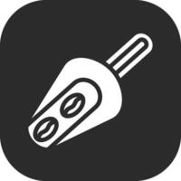 Coffee Scoop Vector Icon