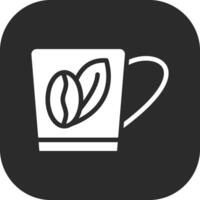 menta café vector icono