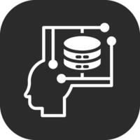 Intelligent Data Vector Icon