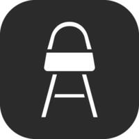 Bar Stool Vector Icon