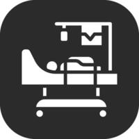 Medical Supervision Vector Icon