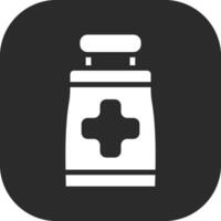 Ointment Bottle Vector Icon