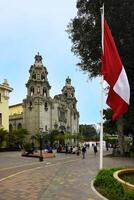 Miracle Virgin Church, Miraflores, Lima, Peru photo