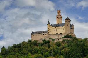Marksburg Castle, Braubach, Rhineland Palatinate, Germany photo