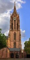 frankfurt a.m principal, Alemania, 2023 - imperial catedral de Santo Bartolomé, frankfurt a.m principal, hesse, Alemania foto