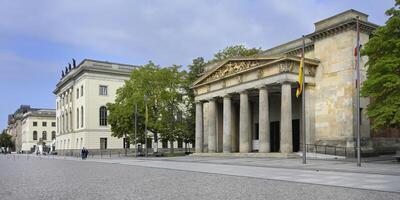 Berlin, Germany, 2021 - Central Memorial to the Victims of War and Tyranny, Neue Wache, Unter den Linden, Berlin, Germany photo