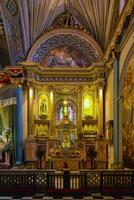 Lima, Peru, 2022 - Basilica and Convent of Santo Domingo or Convent of the Holy Rosary, Lateral Chapel, Lima, Peru photo