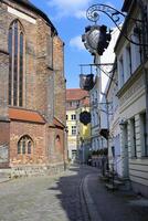 Berlin, Germany, 2021 - Saint Nicholas Church, Nikolai district, Berlin, Germany photo