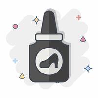 Icon Glue. related to Shoemaker symbol. comic style. simple design editable. simple illustration vector