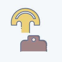 Icon Pattern. related to Shoemaker symbol. doodle style. simple design editable. simple illustration vector