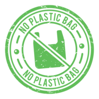 nessun sacchetto di plastica png