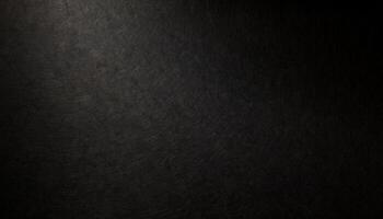 ai generado de cerca bruto, polvoriento y granoso negro papel textura para antecedentes foto