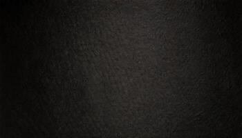 AI generated Close-up Rough, dusty and grainy black paper texture for background photo
