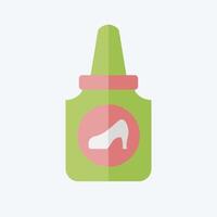 Icon Glue. related to Shoemaker symbol. flat style. simple design editable. simple illustration vector