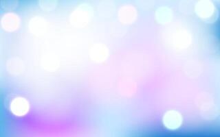 Colorful Glow with Defocused Lights in Abstract Bokeh Background, Vector eps 10 illustration bokeh particles, Backgrounds decoration