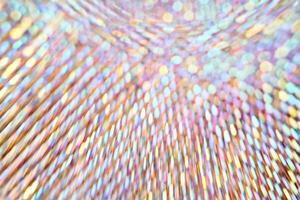 Abstract background made of rhinestones shimmering in the light. photo