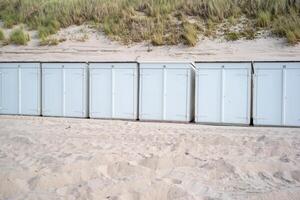 cabins at the beach photo