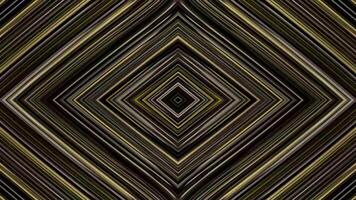 Abstract background stripes. Seamless loop video.Monochrome pattern. video