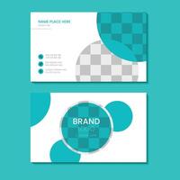 Business Card Design Templats vector