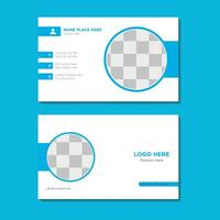 Business Card Design vector