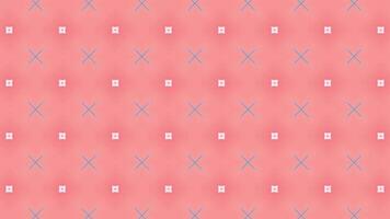Abstract color background with symmetrical repeating patterns. Seamless looping animation. video