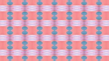 Abstract color background with symmetrical repeating patterns. Seamless looping animation. video