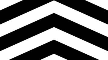 black flat stripes shape looping animation background render video