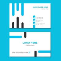 Business Card Design vector