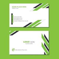 Business Card Design vector