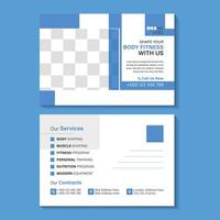 Post Card design Templates vector