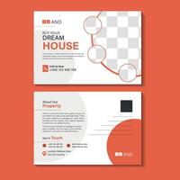 Post Card design Templates vector