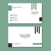 Business Card Design vector