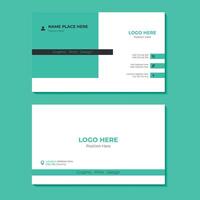 Business Card Design vector