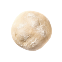 AI generated Simple and Versatile Ball of Dough on Transparent Background Created With Generative AI Technology png