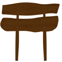 cartello di legno tavola elemento png