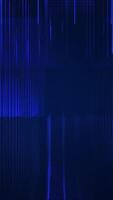 Vertical video - abstract blue technology background with a glowing grid of lines, dots and digital data particles. This modern minimalist motion background is full HD and a seamless loop.