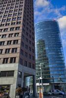 Berlin, Germany, 2021 - Building at Potsdam Square, Berlin, Germany photo