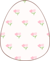 Coquette Easter egg png