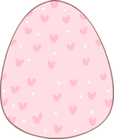 Coquette Easter egg png