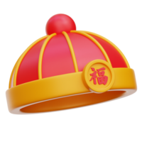 Chinese Hat 3d Illustration png