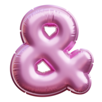 ampersand 3d icono ilustraciones png