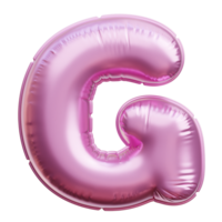 alphabet g 3d icône illustration png