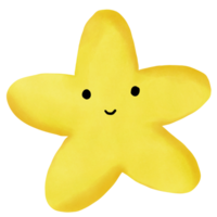 5 aguçado Estrela png