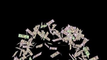 dollar spridning animation, notera spricker animation, dollar spridning video