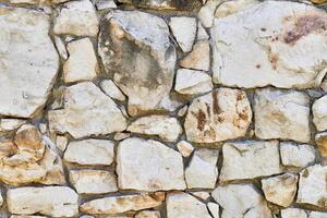 Masonry rock wall texture photo