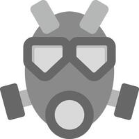 Gas Mask Vector Icon