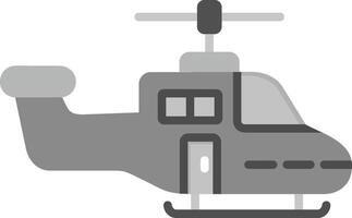 helicóptero vector icono