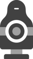 Shooting Target Vector Icon