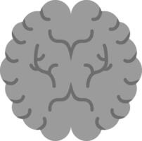 Human Brain Vector Icon